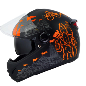 Steelbird Full Face Graphic Helmet