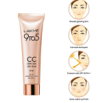 Lakme 9 to 5 CC Cream Mini, 01 - Beige, Light Face Makeup with Natural Coverage, SPF 30 - Tinted Moisturizer to Brighten Skin 9g - Image 2