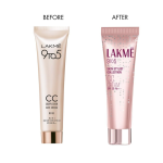 Lakme 9 to 5 CC Cream, 01 - Beige, Light Face Makeup with Natural Coverage, SPF 30 - Tinted Moisturizer to Brighten Skin, Conceal Dark Spots, 30 g - Image 2