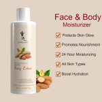 LA'BANGERRY Almond Oil Body Lotion | Long Lasting Body Lotion for Men & Women 100ml - Image 2