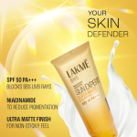 Lakme Sun Expert SPF 50 PA+++ Ultra Matte Lotion Sunscreen 100ml - Image 2