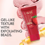 Lakme Blush & Glow Strawberry Refreshing Gel Face Wash 100 g - Image 3