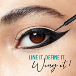 Lakme Eyeconic Liquid Eye Liner- Long Lasting Matte Waterproof Liner for Eye Makeup for 24 hrs, 4.5 ml - Image 3