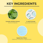 Dr Sheth's Centella & Niacinamide Sunscreen SPF 50 PA+++ for men & women 50 g - Image 2