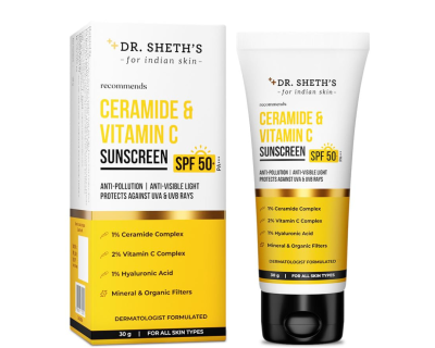 Dr. Sheth's Ceramide & Vitamin