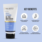 Dr. Sheth's Cica & Ceramide Oil-Free Moisturizer  for Skin 50g - Image 2