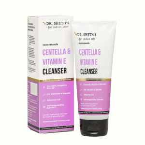 Dr. Sheth's Centella & Vitamin E Cleanser