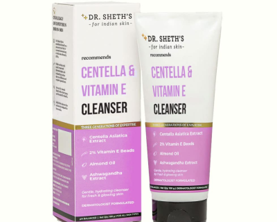 Dr. Sheth's Centella & Vitamin E Cleanser