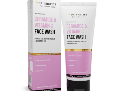Dr. Sheth's Ceramide & Vitamin C