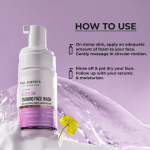 Dr. Sheth's Mediglow AHA-BHA Foaming Face Wash For Glowing Skin 100ml - Image 2