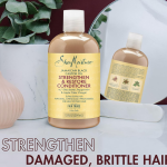 Shea Moisture Jamaican Black Castor Oil Grow & Restore Rinse Out Conditioner, 384 ml - Image 3