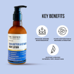 Dr. Sheth's Shea Butter & Vitamin E Body Lotion for Men & Women - 200 ml - Image 2