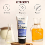 Dr. Sheth's Haldi & Hyaluronic Acid Sleeping Mask Cream For  Women & Men - 40g - Image 2