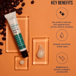 Dr. Sheth's Chamomile & 2.5% Caffeine Under Eye Cream For Women & Men - 15 g - Image 2