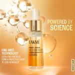 LAKMÉ Makeup+Skincare Vitc Superglow  Skin Perfecting Natural Finish Makeup Fixer Spray For All Skin Types, 60Ml - Image 3