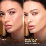 LAKMÉ Makeup+Skincare Vitc Superglow  Skin Perfecting Natural Finish Makeup Fixer Spray For All Skin Types, 60Ml - Image 2
