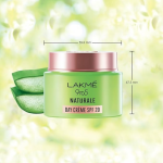 LAKMÉ 9 To 5 Naturale Day Cream, Spf 20 Pa++ With Aloe Vera For Hydrated Skin, 50 G - Image 2