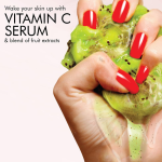 LAKMÉ Blush & Glow Exfoliating Face Wash With Vitamin C Serum 100g - Image 3