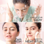 LAKMÉ Blush & Glow Exfoliating Face Wash With Vitamin C Serum 100g - Image 2