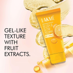 LAKMÉ Blush & Glow Exfoliating Face Wash With Vitamin C Serum - Lemon Fruit100g - Image 3