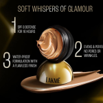 LAKMÉ Xtraordin-Airy Full Mattreal Mousse 01 Classic Ivory Fair, 25G - Image 3