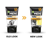Garnier Men Face Wash, Brightening & Anti-Pollution, TurboBright Double Action, 150 g - Image 4