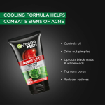 Garnier Men Anti-Pimple Face Wash 100 g - Image 3