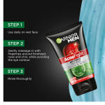 Garnier Men Anti-Pimple Face Wash 100 g - Image 2