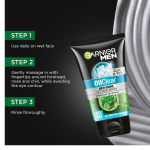 Garnier Men Face Wash Balances Oil Level in Skin 150 g - Image 4