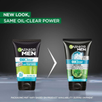 Garnier Men Face Wash Balances Oil Level in Skin 150 g - Image 2