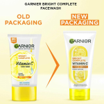 Garnier Skin Naturals Bright Complete Vitamin C Face Wash 150 g - Image 2