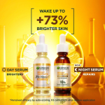 Garnier 30X Vitamin C Day + 10% Vitamin C Night Serum Combo for all Skin Types, 15+15ml - Image 3