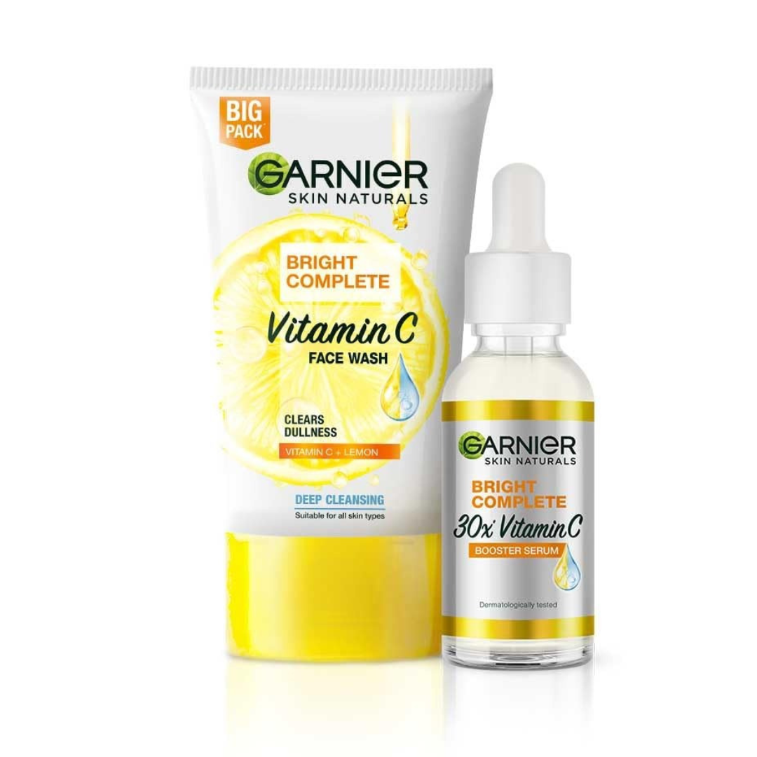 Miniexpress.lk - 2025-05-26T222605.991 Garnier Bright Complete Facewash