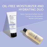 Deconstruct Daily Oil Free Cleanse & Hydrate Duo - Oil Control Face Wash (100ml) + Hydrating Moisturiser (50g) Pack of 2 - Image 2
