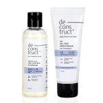 Deconstruct Daily Oil Free Cleanse & Hydrate Duo - Oil Control Face Wash (100ml) + Hydrating Moisturiser (50g) Pack of 2