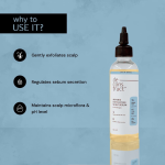 Deconstruct Aha Bha Exfoliating Scalp Hair Serum For Greasy Scalp 100 ml - Image 3