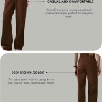 Baggy Bell Bottom Jeans for women - Image 2