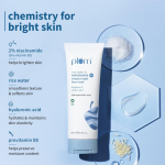 Plum 2% Niacinamide Simply Bright Face Wash With Rice Water 100ml - Image 2