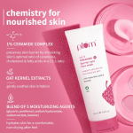 Plum Oat & 1% Ceramide Barrier Care Face Wash 100 ml - Image 2