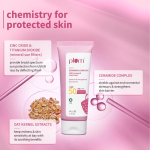 Plum Oat & Ceramide Complex 100% Mineral Sunscreen for Men & Women | 50g - Image 2