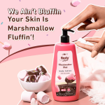 Plum BodyLovin' Marshmallow Melt Body Lotion 400 ml - Image 2