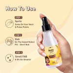 Plum BodyLovin' Smokin' Vanilla Body Mist for Women 150 ml - Image 2