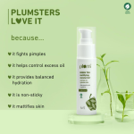 Plum Green Tea Mattifying Face Moisturizer for Women & Men - 50ml - Image 2