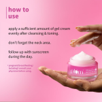 Plum Bulgarian Rose & 1% Hyaluronic Acid ​Dew-It-Light Gel Cream​ 50 g - Image 2