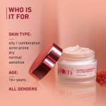 Plum Saffron & Kumkumadi Oil Daily Glow Bright Moisturizing Cream 50 g - Image 3