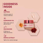 Plum Saffron & Kumkumadi Oil Daily Glow Bright Moisturizing Cream 50 g - Image 2