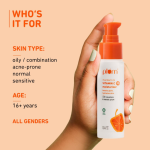 Plum 3% Vitamin C Moisturizer with Mandarin | For Glowing Skin 50 ml - Image 2