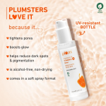 Plum 1% Vitamin C Toner  For All Skin Types 100 ml - Image 3