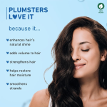 Plum Coconut Milk & Peptides strength & shine shampoo 250ml - Image 4