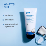 Plum Coconut Milk & Peptides Conditioner for Women & Men  -175g - Image 3